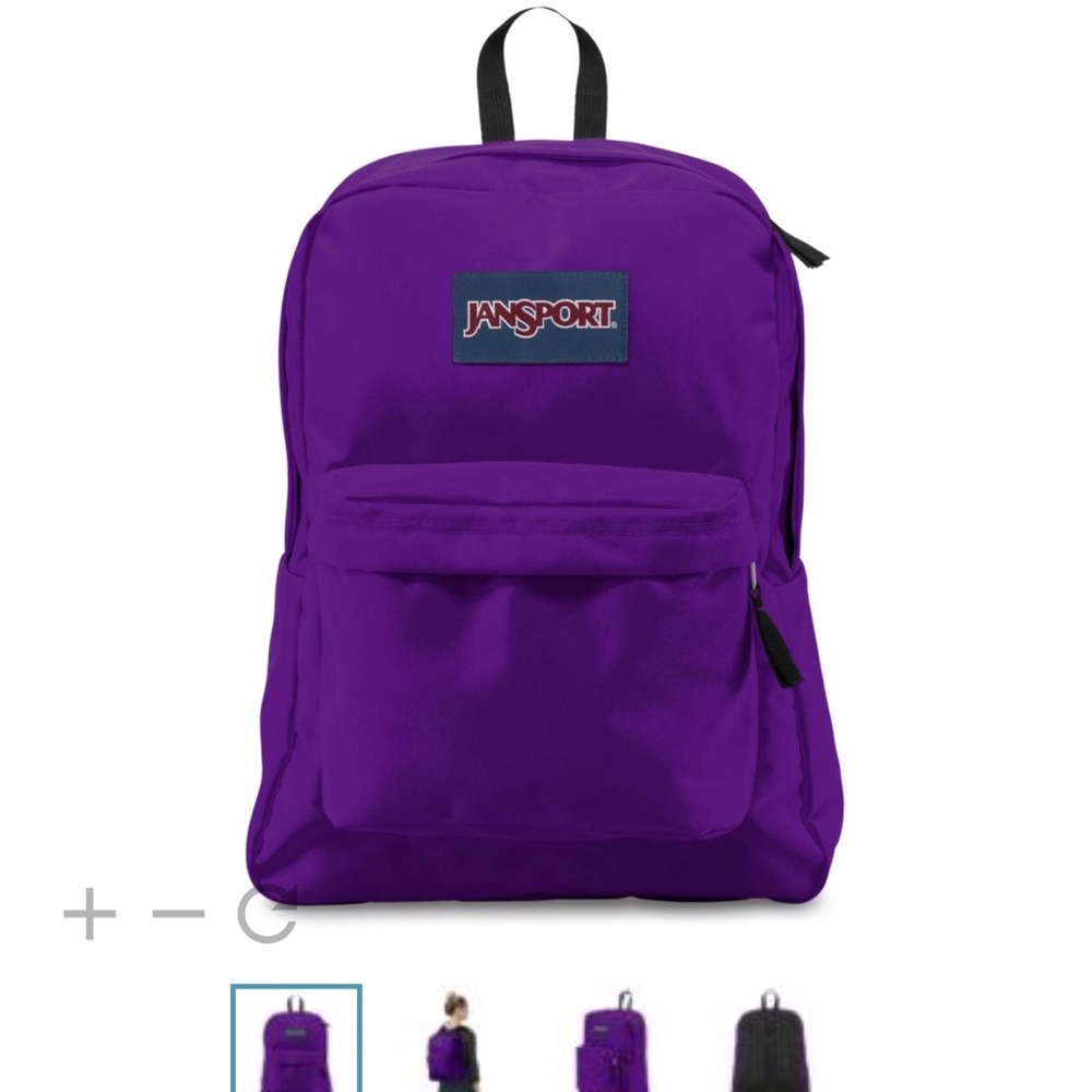 NWT Jansport Superbreak Backpack
